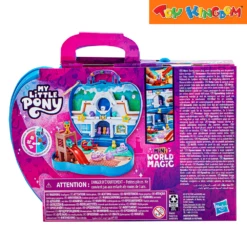 My Little Pony Mini World Magic Critter Corner Compact Playset -Toy Haven Shop TK 39083940 F6440 PKT BACK
