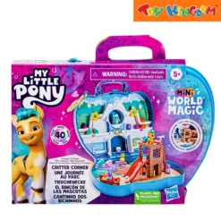 My Little Pony Mini World Magic Critter Corner Compact Playset