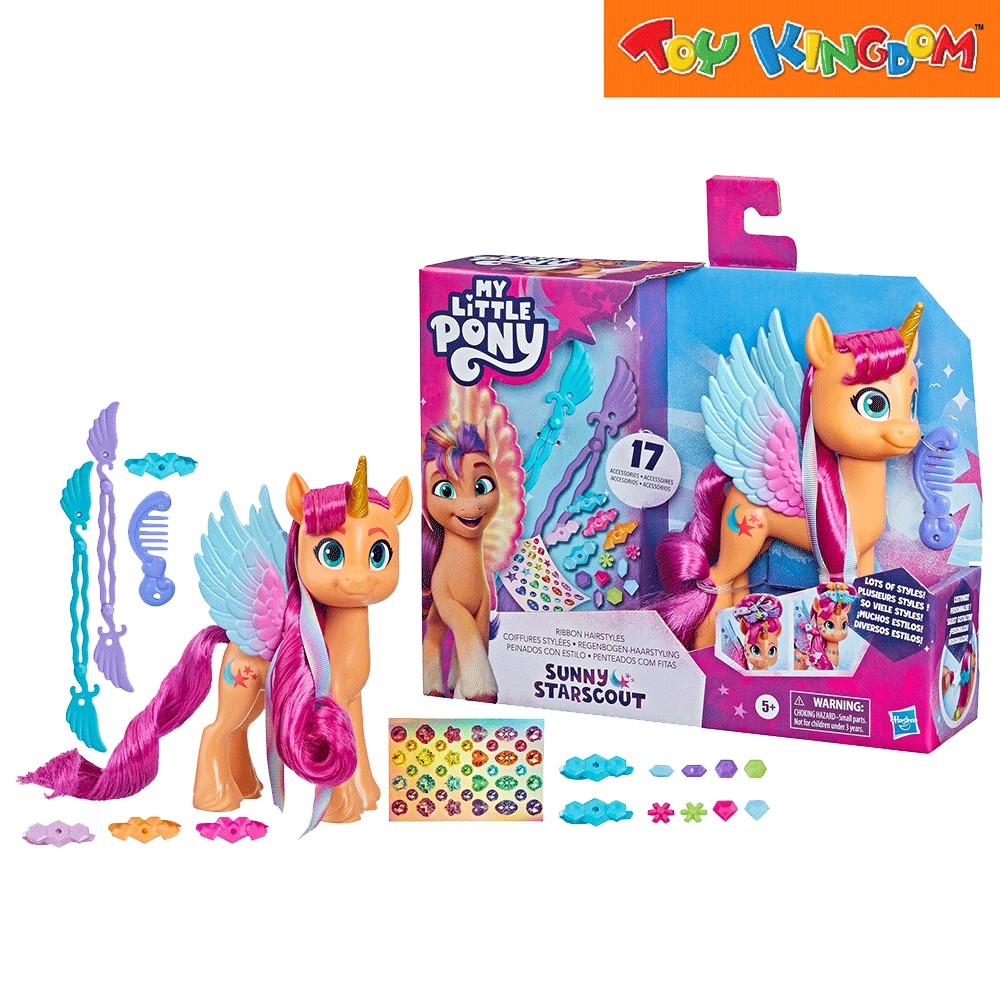 My Little Pony Ribbon Hairstyles Sunny Starscout Playset 3 My Little Pony Ribbon Hairstyles Sunny Starscout Playset - Image 3