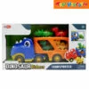 KidShop Dinosaur Riders Transporter Blue And Orange Vehicle Playset