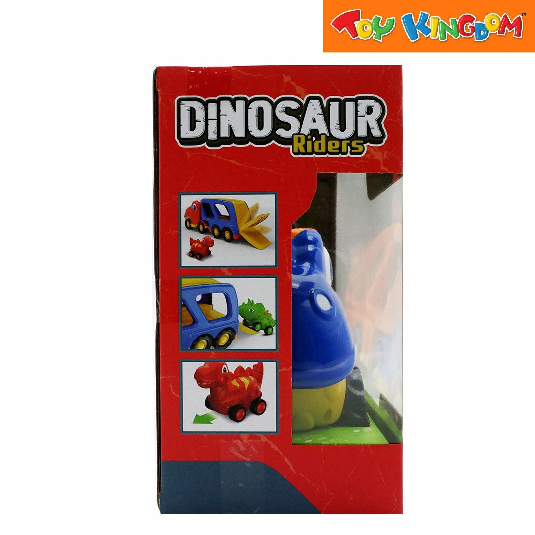 KidShop Dinosaur Riders Transporter Blue And Orange Vehicle Playset 2 KidShop Dinosaur Riders Transporter Blue And Orange Vehicle Playset - Image 2