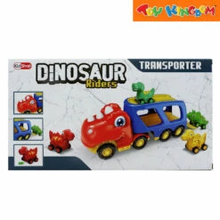 KidShop Dinosaur Riders Transporter Red And Blue Vehicle Playset 5 KidShop Dinosaur Riders Transporter Red And Blue Vehicle Playset -Toy Haven Shop TK 39084574 13431RedBlue RMB KIDSHOP DINOSAUR RIDERS TRANSPORTER RED BLUE VEHICLE PLAYSET BACK