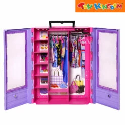 Barbie Fab New Barbie Ultimate Closet Doll Playset -Toy Haven Shop TK 39085175 3ACI HJL66 BARBIE FAB NEW BARBIE ULTIMATE CLOSET DOLL MAIN 2