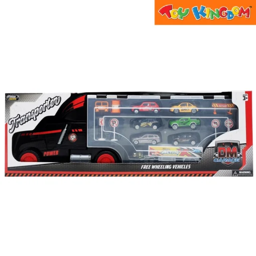 Dream Machine Garage Transporter And Free Wheeling Vehicles -Toy Haven Shop TK 39085248 89926 RMB Dream Machine Garage Transporter BOX