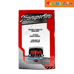 Dream Machine Garage Transporter And Free Wheeling Vehicles -Toy Haven Shop TK 39085248 89926 RMB Dream Machine Garage Transporter SIDE
