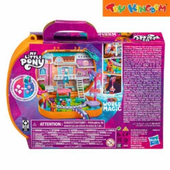 My Little Pony Mini World Magic Compact Creation Maretime Bay Playset -Toy Haven Shop TK 39085637 F5248 5X10 PKT MY LITTLE PONY MINI WORLD MAGIC COMPACT CREATION MARETIME BAY PLAYSET BACK