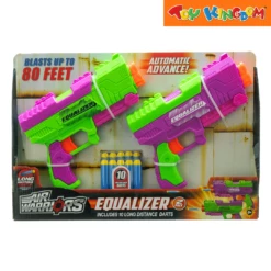 Buzz Bee Air Warriors Equalizer 2 Pack Blaster