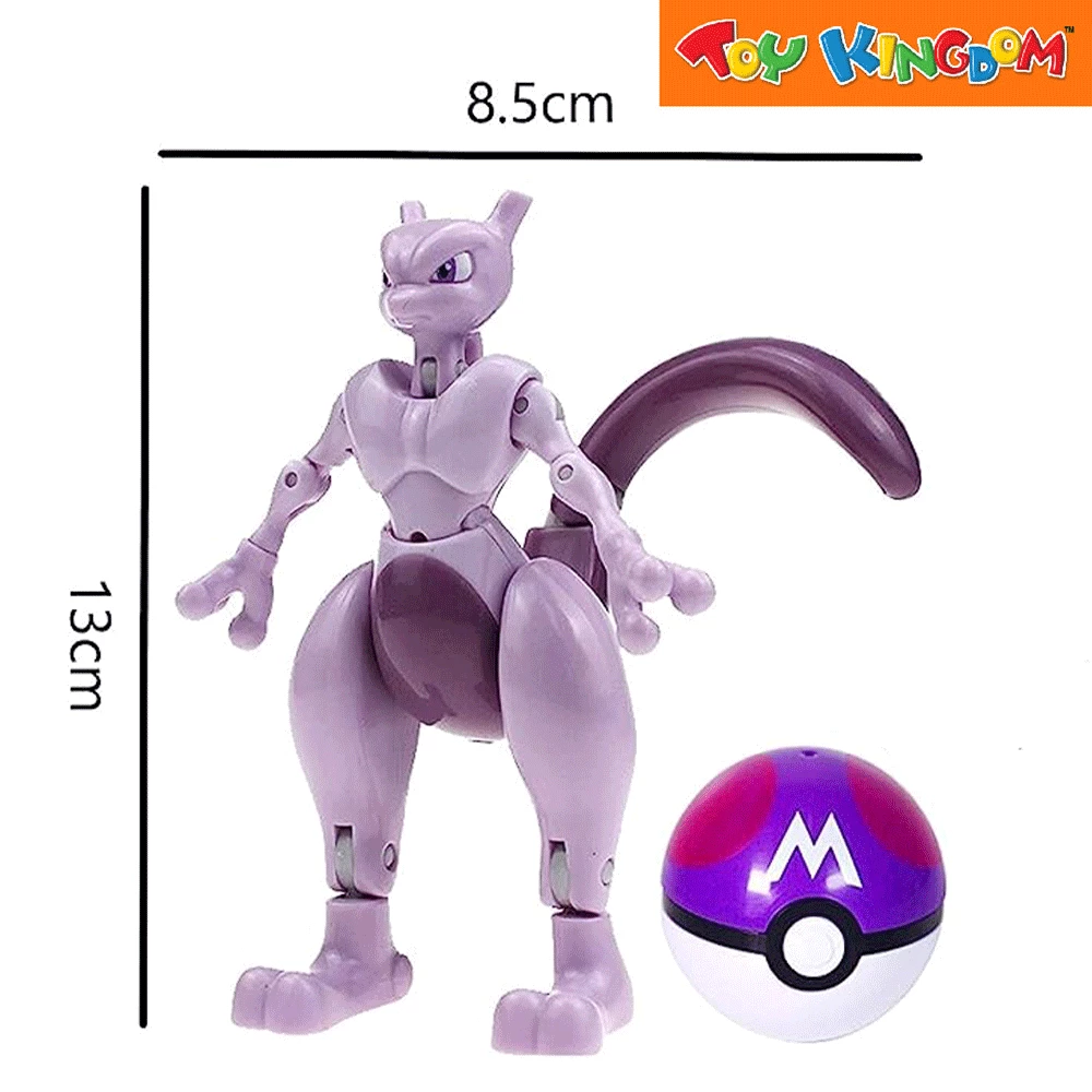 Pokemon Mewtwo Figure 2 Pokemon Mewtwo Figure - Image 2