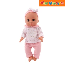 Dilly Dolly Baby Dolly Pink Pajama With White Ribbon Doll 7 Dilly Dolly Baby Dolly Pink Pajama With White Ribbon Doll -Toy Haven Shop TK 39086022 88006A MAIN