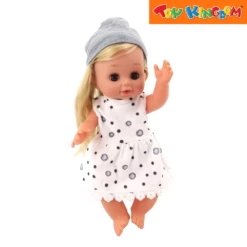 Dilly Dolly Sweet Tootsie White Dress With Polka Dots Doll 5 Dilly Dolly Sweet Tootsie White Dress With Polka Dots Doll -Toy Haven Shop TK 39086028 88007A MAIN