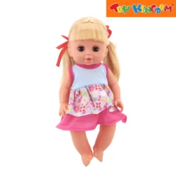 Dilly Dolly Sweet Tootsie Blue/Pink Dress Doll -Toy Haven Shop TK 39086030 88007C MAIN