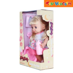 Dilly Dolly Sweet Tootsie Blue/Pink Dress Doll -Toy Haven Shop TK 39086030 88007C SIDE2