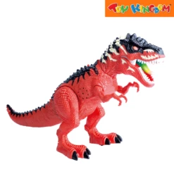 Stomp And Chomp T-Rex Red And Black Battery Operated Dinosaur 7 Stomp And Chomp T-Rex Red And Black Battery Operated Dinosaur -Toy Haven Shop TK 39086080 5004A MAIN