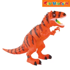 Stomp And Chomp T-Rex Orange Battery Operated Dinosaur -Toy Haven Shop TK 39086081 5004B MAIN