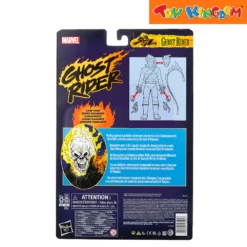 Marvel Legends Yellow 12 Ghost Rider Action Figure 7 Marvel Legends Yellow 12 Ghost Rider Action Figure -Toy Haven Shop TK 39086269 F3450 5L10 PKT BACK