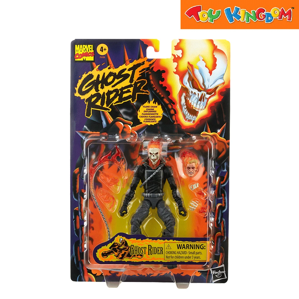 Marvel Legends Yellow 12 Ghost Rider Action Figure 1 Marvel Legends Yellow 12 Ghost Rider Action Figure