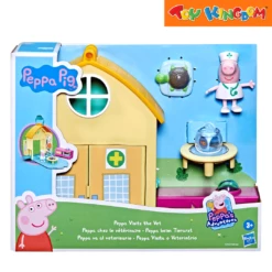 Peppa Pig Peppa Day Trip Peppa Visits The Vet Playset