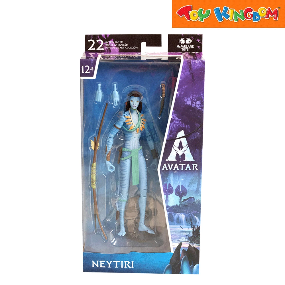 McFarlane Avatar Neytiri Action Figure 1 McFarlane Avatar Neytiri Action Figure