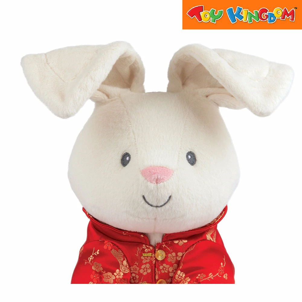Gund Flora The Bunny Singing Plush 3 Gund Flora The Bunny Singing Plush - Image 3