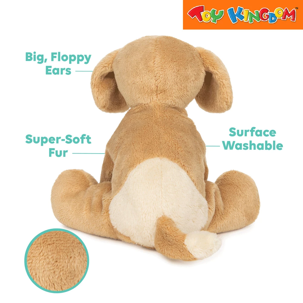 Gund Spunky Barking Dog 8 Inch Stuffed Toy 2 Gund Spunky Barking Dog 8 Inch Stuffed Toy - Image 2