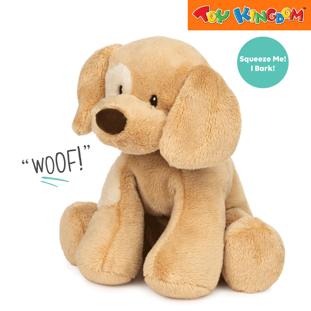 Gund Spunky Barking Dog 8 Inch Stuffed Toy 4 Gund Spunky Barking Dog 8 Inch Stuffed Toy - Image 4