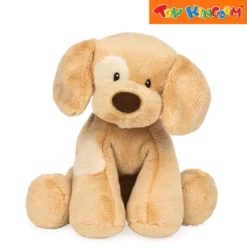 Gund Spunky Barking Dog 8 Inch Stuffed Toy