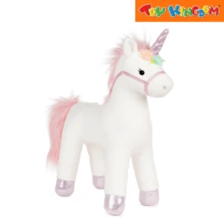 Gund Lily Rose Unicorn 15 Inch Stuffed Toy -Toy Haven Shop TK 39087100 7SMI 6063467 EDC MAIN