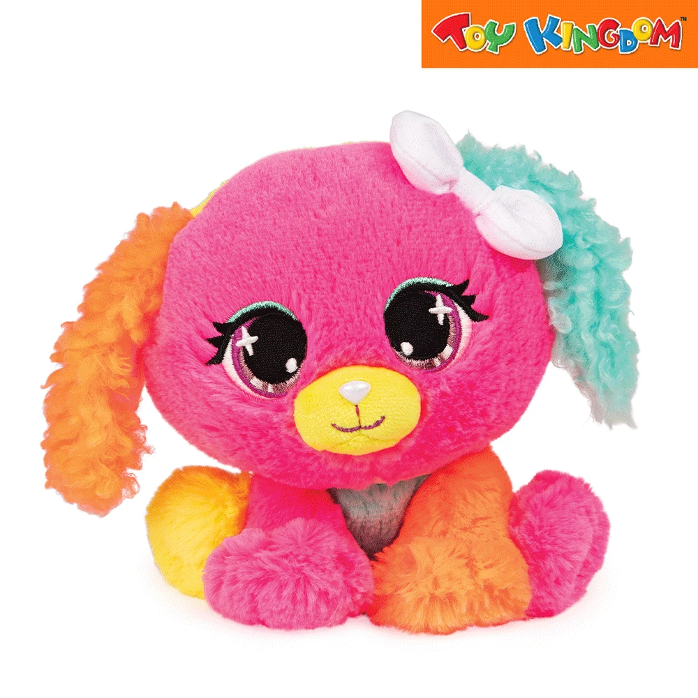 Gund P.Lushes Runway Cyndi Puposwski 6 Inch Stuffed Toy 1 Gund P.Lushes Runway Cyndi Puposwski 6 Inch Stuffed Toy