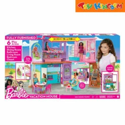 Barbie Vacation House Doll House