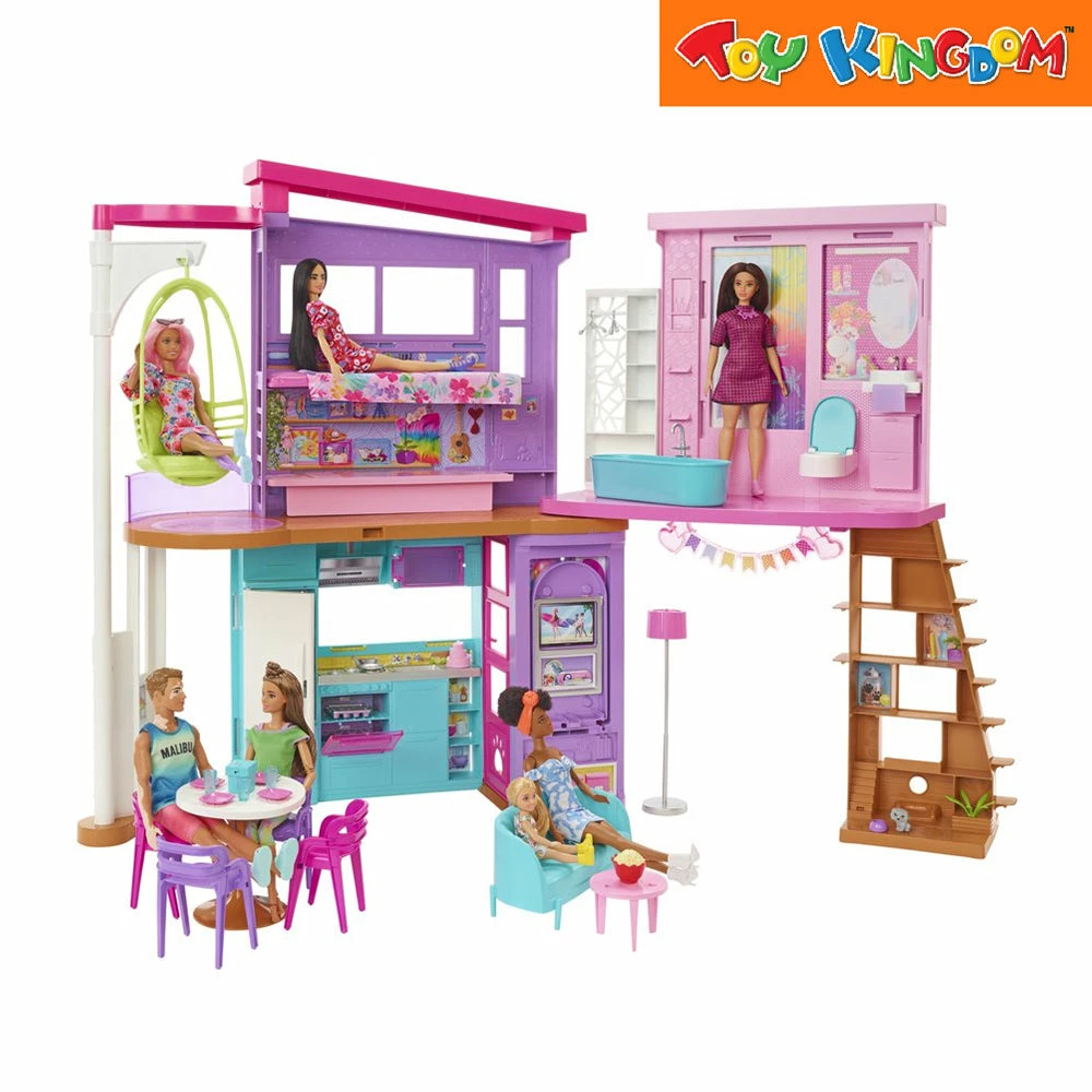 Barbie Vacation House Doll House 2 Barbie Vacation House Doll House - Image 2