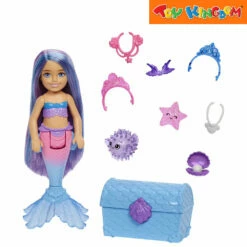 Barbie Chelsea Mermaid Doll 5 Barbie Chelsea Mermaid Doll -Toy Haven Shop TK 39087153 3BBI HHG57 RGI MAIN