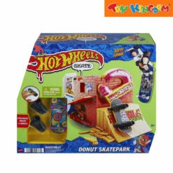 Hot Wheels Skate Donut Skatepark Playset