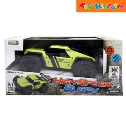 Dream Machine High Speed Buggy Green 1:16 Scale Remote Control Vehicle