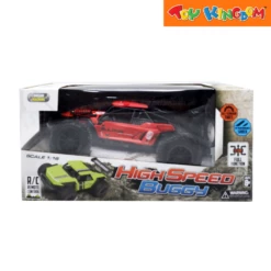 Dream Machine High Speed Buggy Red 1:16 Scale Remote Control Vehicle