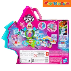 My Little Pony Mini World Magic Epic Mini Crystal Brighthouse Playset 5 My Little Pony Mini World Magic Epic Mini Crystal Brighthouse Playset -Toy Haven Shop TK 39087586 F3875 5L10 PKT BACK
