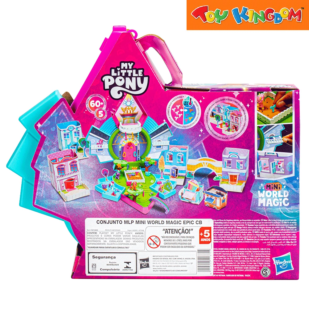 My Little Pony Mini World Magic Epic Mini Crystal Brighthouse Playset 3 My Little Pony Mini World Magic Epic Mini Crystal Brighthouse Playset - Image 3