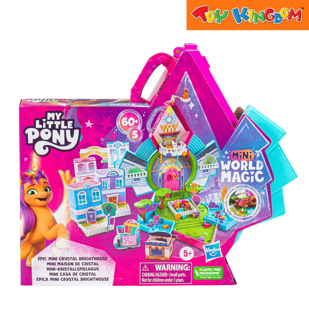 My Little Pony Mini World Magic Epic Mini Crystal Brighthouse Playset 1 My Little Pony Mini World Magic Epic Mini Crystal Brighthouse Playset