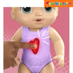 Baby Alive Happy Heartbeats Blonde Hair Baby Doll -Toy Haven Shop TK 39087587 BABY ALIVE BLONDE HAIR ZOOM