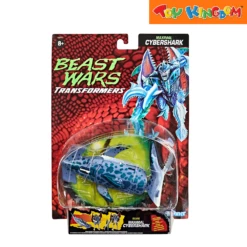 Transformers Generations Beast Wars Deluxe Maximal CyberShark Action Figure