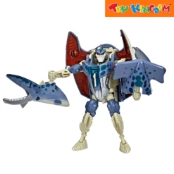 Transformers Generations Beast Wars Deluxe Maximal CyberShark Action Figure 6 Transformers Generations Beast Wars Deluxe Maximal CyberShark Action Figure -Toy Haven Shop TK 39087611 F4219 5L00 PKT MAIN 2