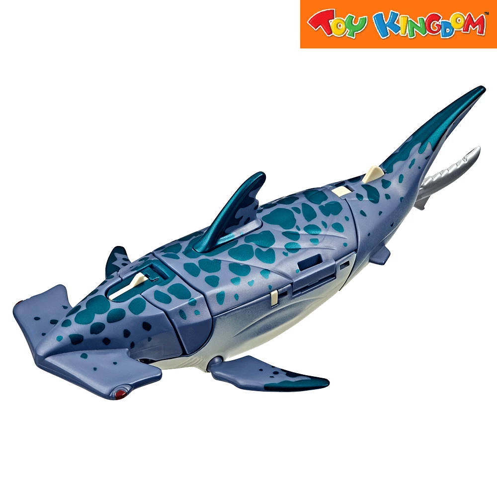 Transformers Generations Beast Wars Deluxe Maximal CyberShark Action Figure 2 Transformers Generations Beast Wars Deluxe Maximal CyberShark Action Figure - Image 2