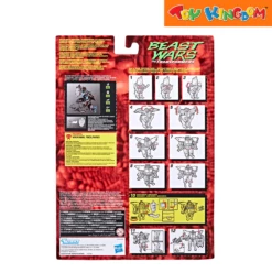 Transformers Gen Beast Wars Deluxe Maximal Wolfgang Action Figure -Toy Haven Shop TK 39087612 F4227 5L00 PKT BACK