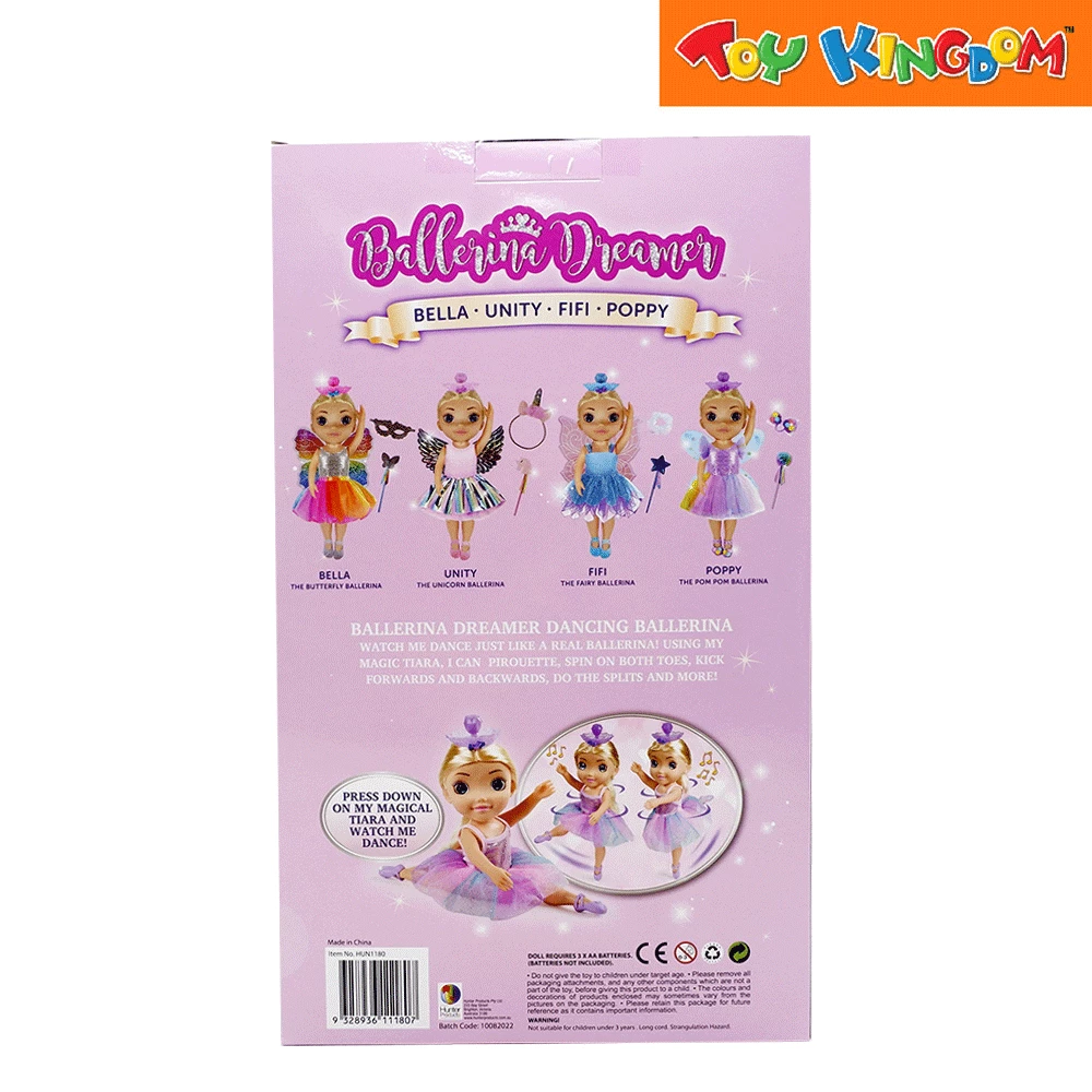 KidsGro Ballerina Dreamer Bella The Butterfly Ballerina Doll 2 KidsGro Ballerina Dreamer Bella The Butterfly Ballerina Doll - Image 2