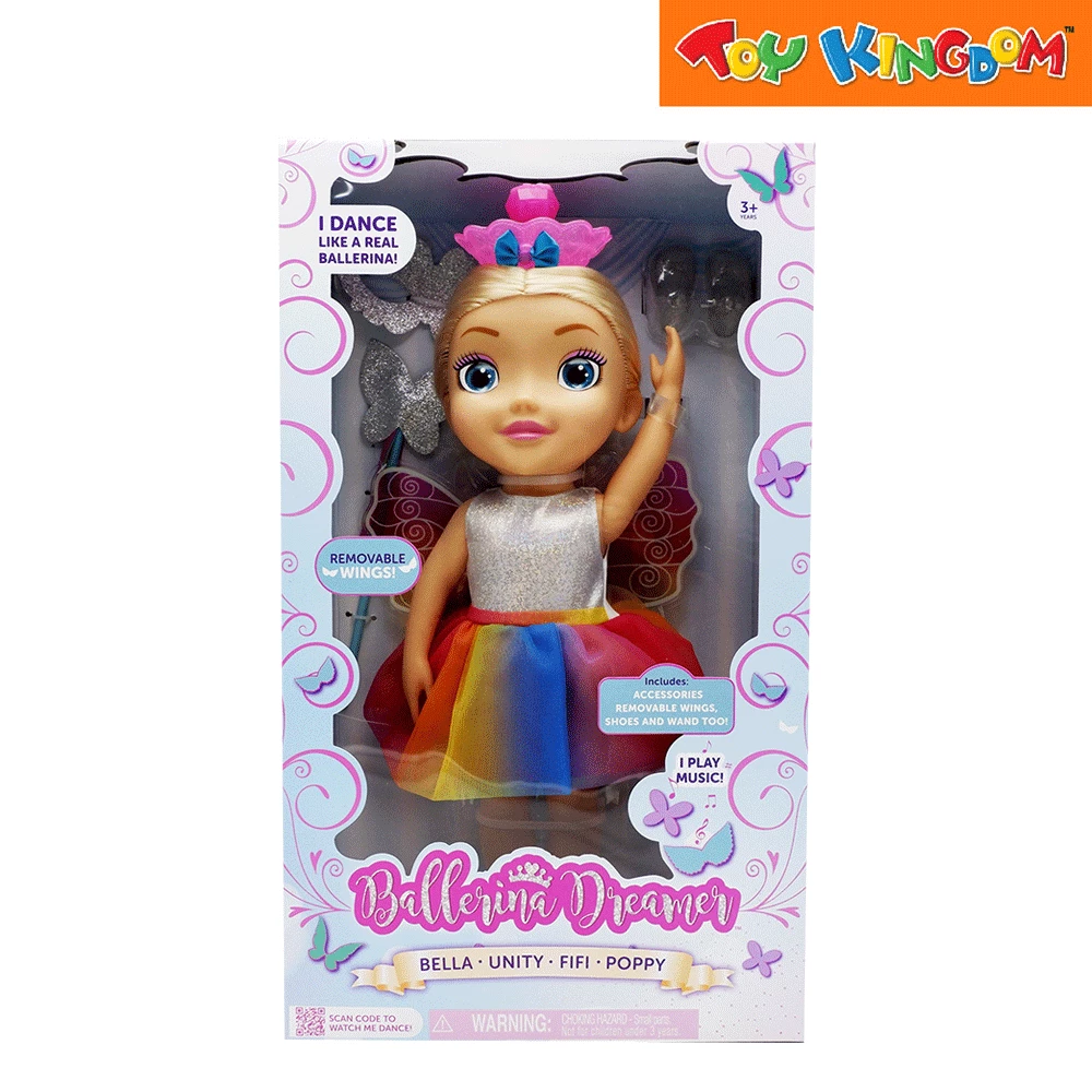 KidsGro Ballerina Dreamer Bella The Butterfly Ballerina Doll 1 KidsGro Ballerina Dreamer Bella The Butterfly Ballerina Doll