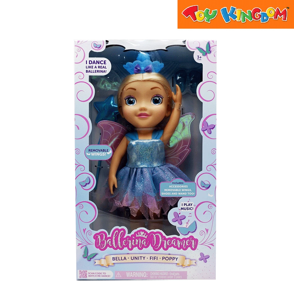 KidsGro Ballerina Dreamer Fifi The Fairy Ballerina Doll 1 KidsGro Ballerina Dreamer Fifi The Fairy Ballerina Doll
