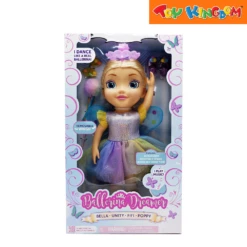 KidsGro Ballerina Dreamer Poppy The Pompom Ballerina Doll