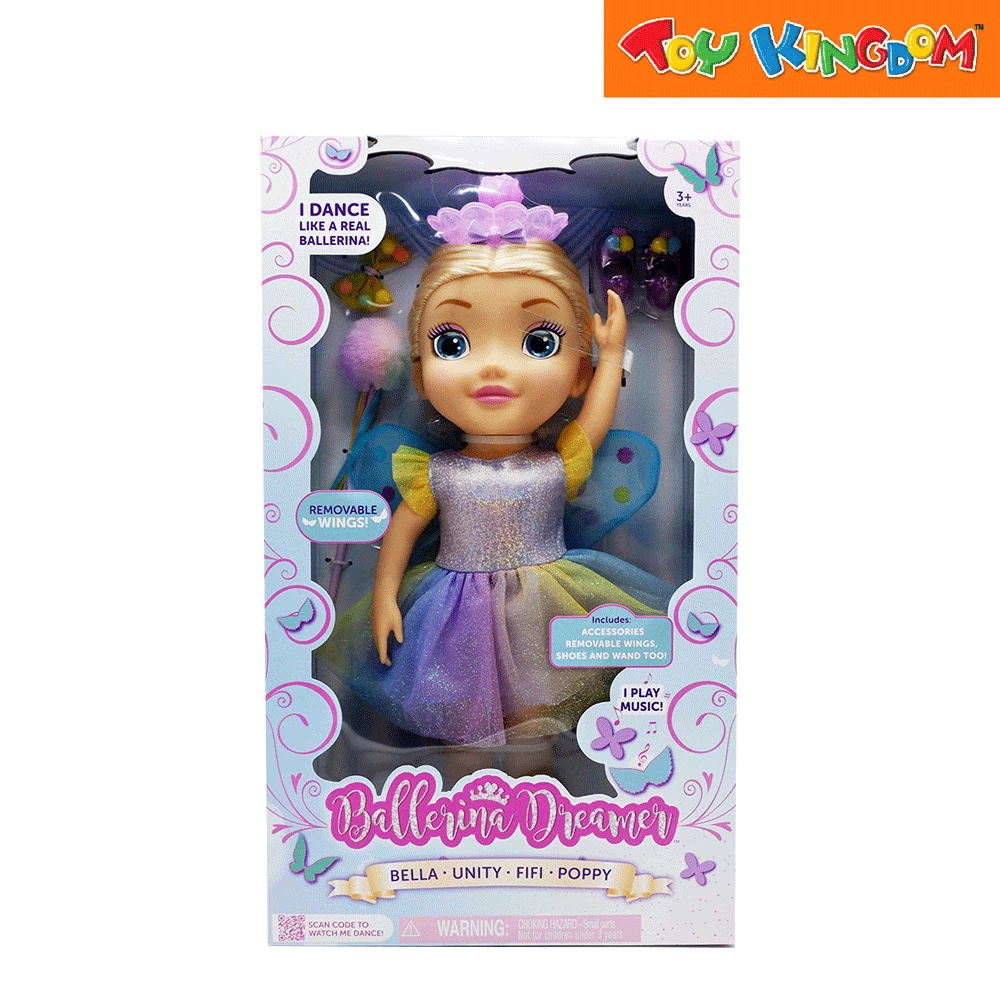 KidsGro Ballerina Dreamer Poppy The Pompom Ballerina Doll 1 KidsGro Ballerina Dreamer Poppy The Pompom Ballerina Doll