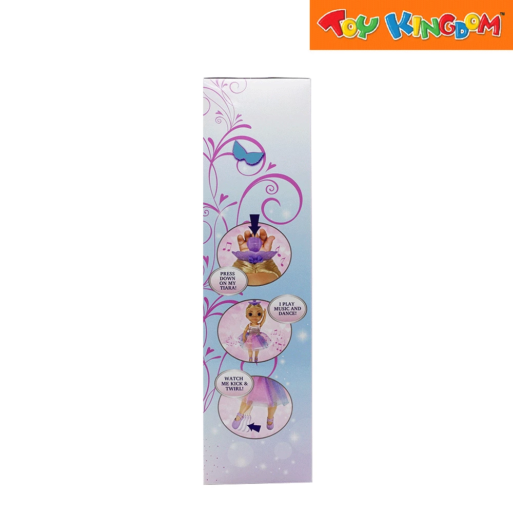 KidsGro Ballerina Dreamer Poppy The Pompom Ballerina Doll 3 KidsGro Ballerina Dreamer Poppy The Pompom Ballerina Doll - Image 3