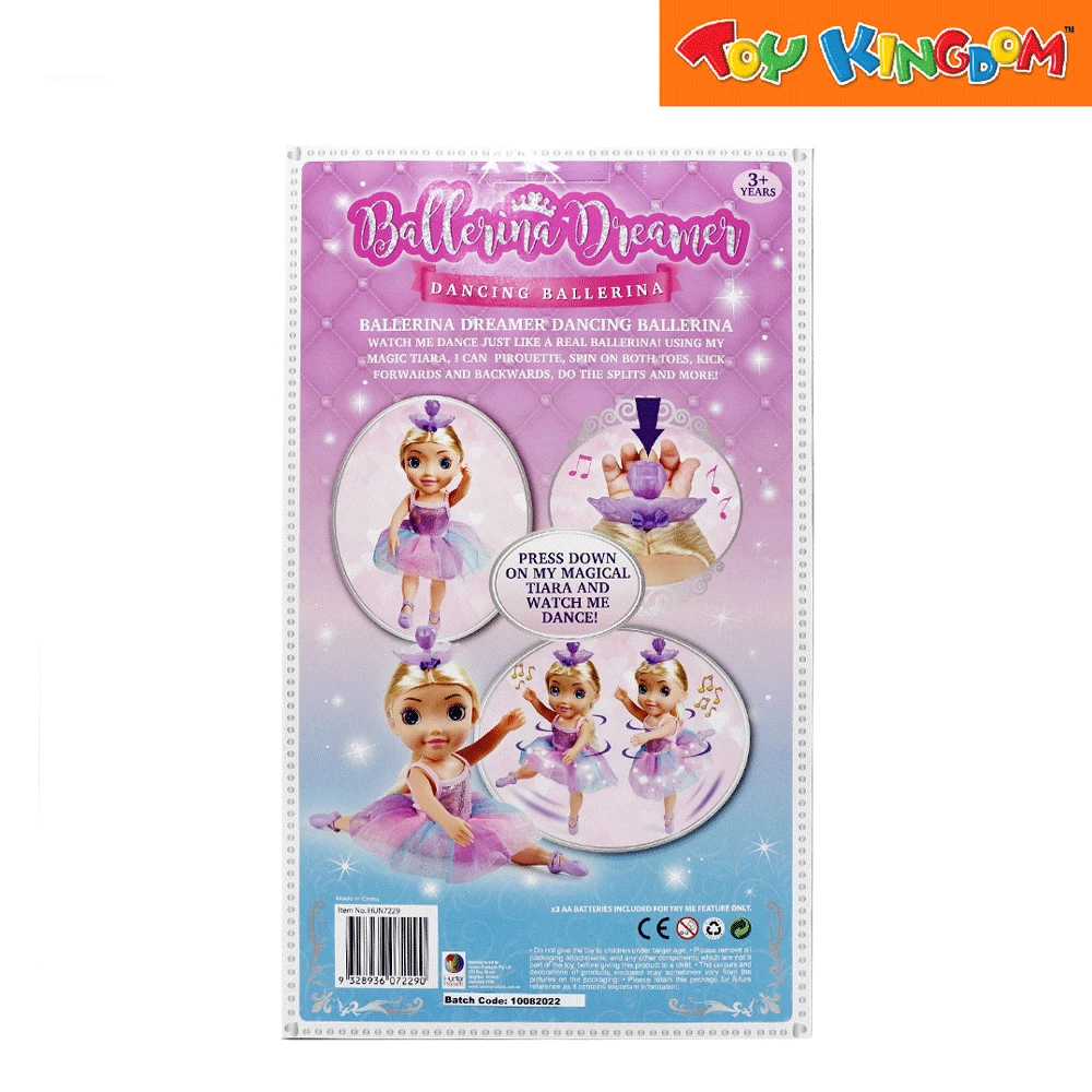 KidsGro Ballerina Dreamer Dancing Ballerina Doll 2 KidsGro Ballerina Dreamer Dancing Ballerina Doll - Image 2