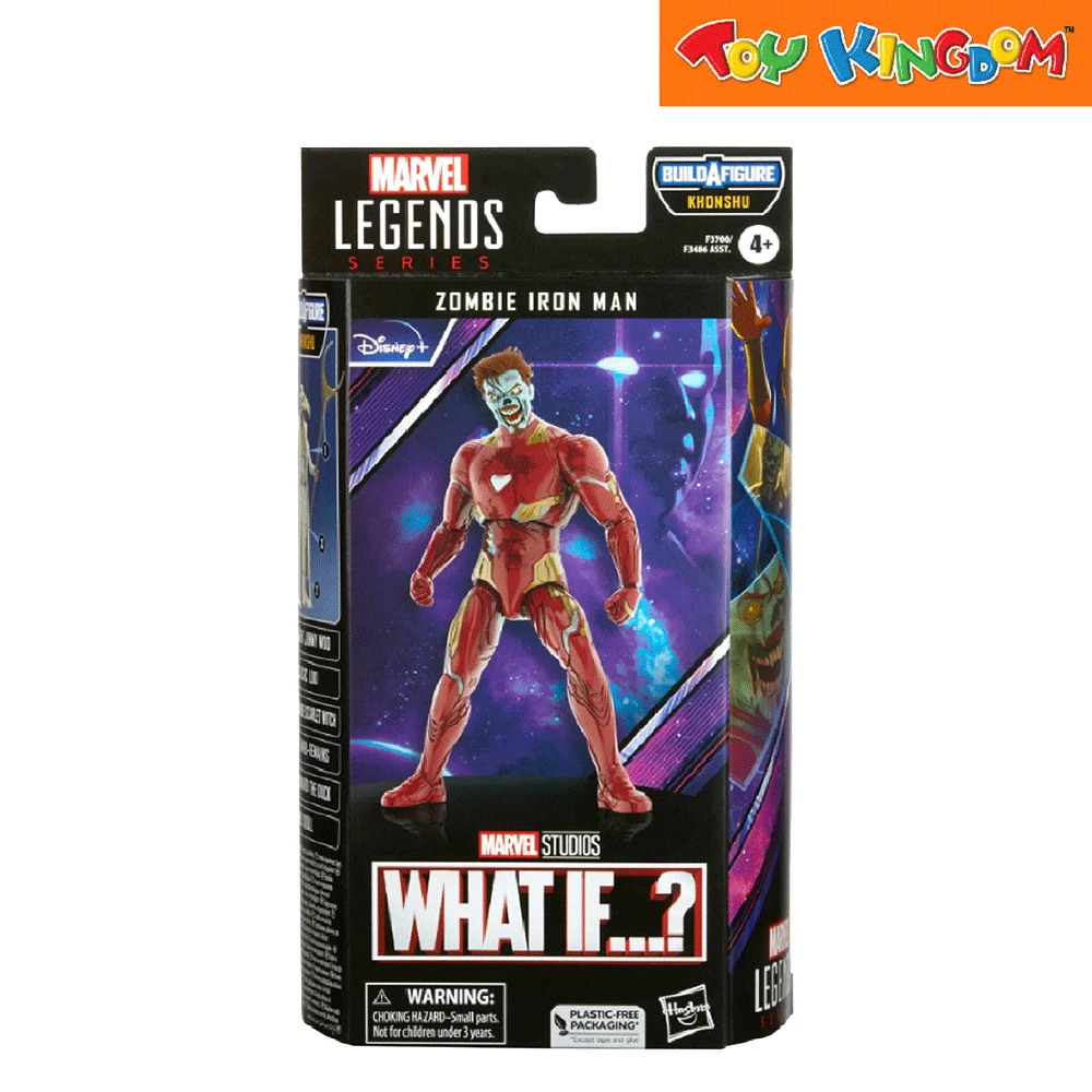 Marvel Legends Series Build-A-Figure Konshu Zombie Iron Man Action Figure 1 Marvel Legends Series Build-A-Figure Konshu Zombie Iron Man Action Figure
